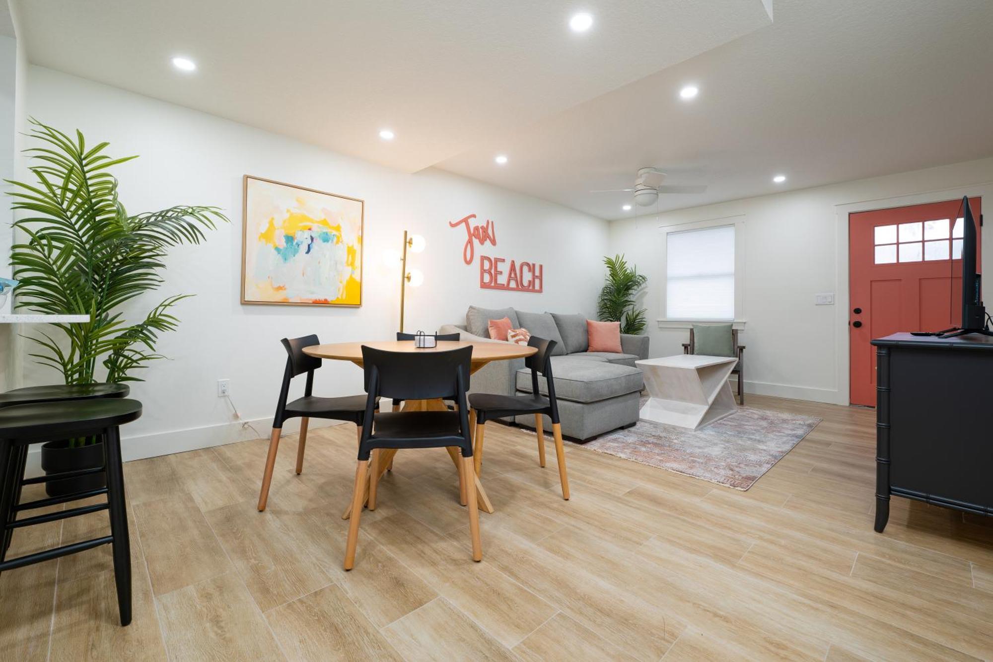 Be A Nomad Lovely 2Br 1Blk From The Ocean Jacksonville Beach Exterior photo