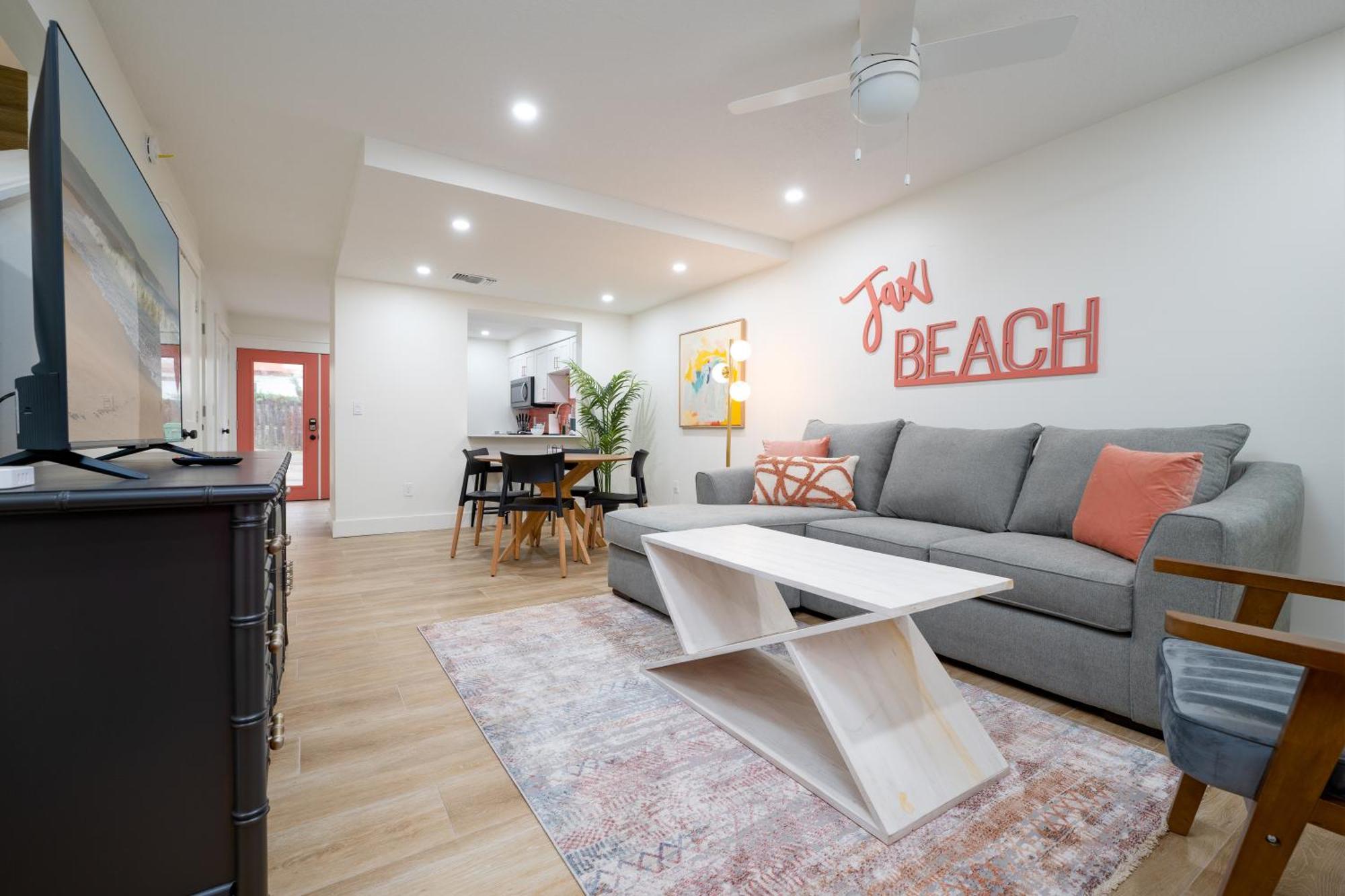 Be A Nomad Lovely 2Br 1Blk From The Ocean Jacksonville Beach Exterior photo