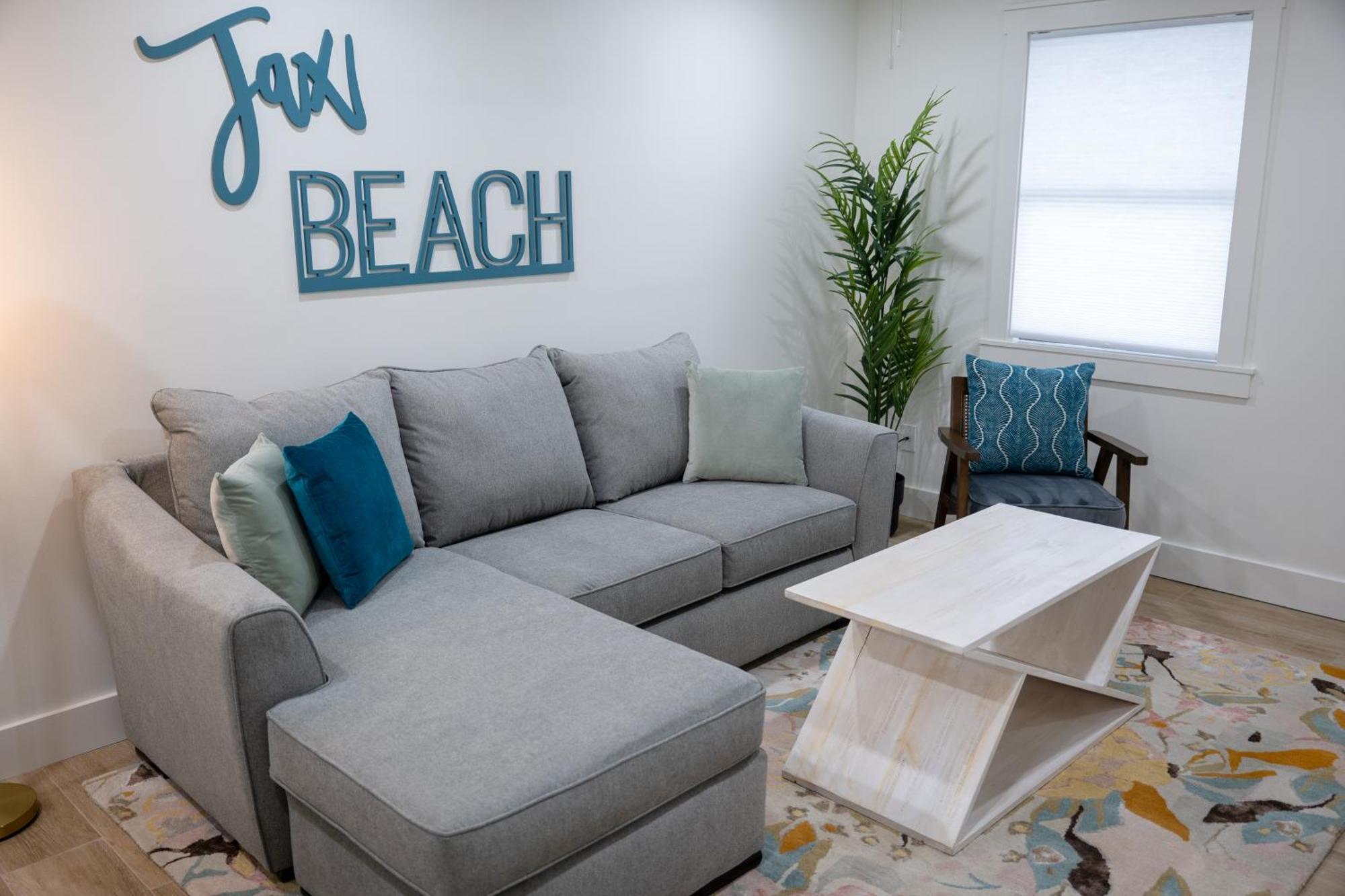 Be A Nomad Lovely 2Br 1Blk From The Ocean Jacksonville Beach Exterior photo