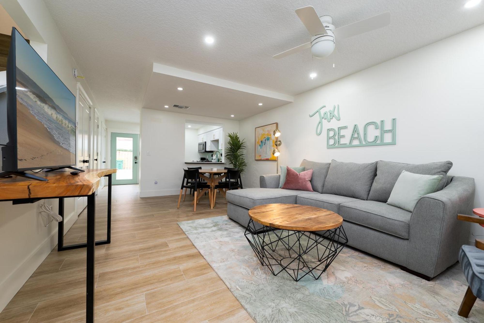 Be A Nomad Lovely 2Br 1Blk From The Ocean Jacksonville Beach Exterior photo